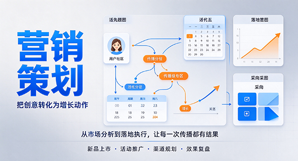 南票区营销策划